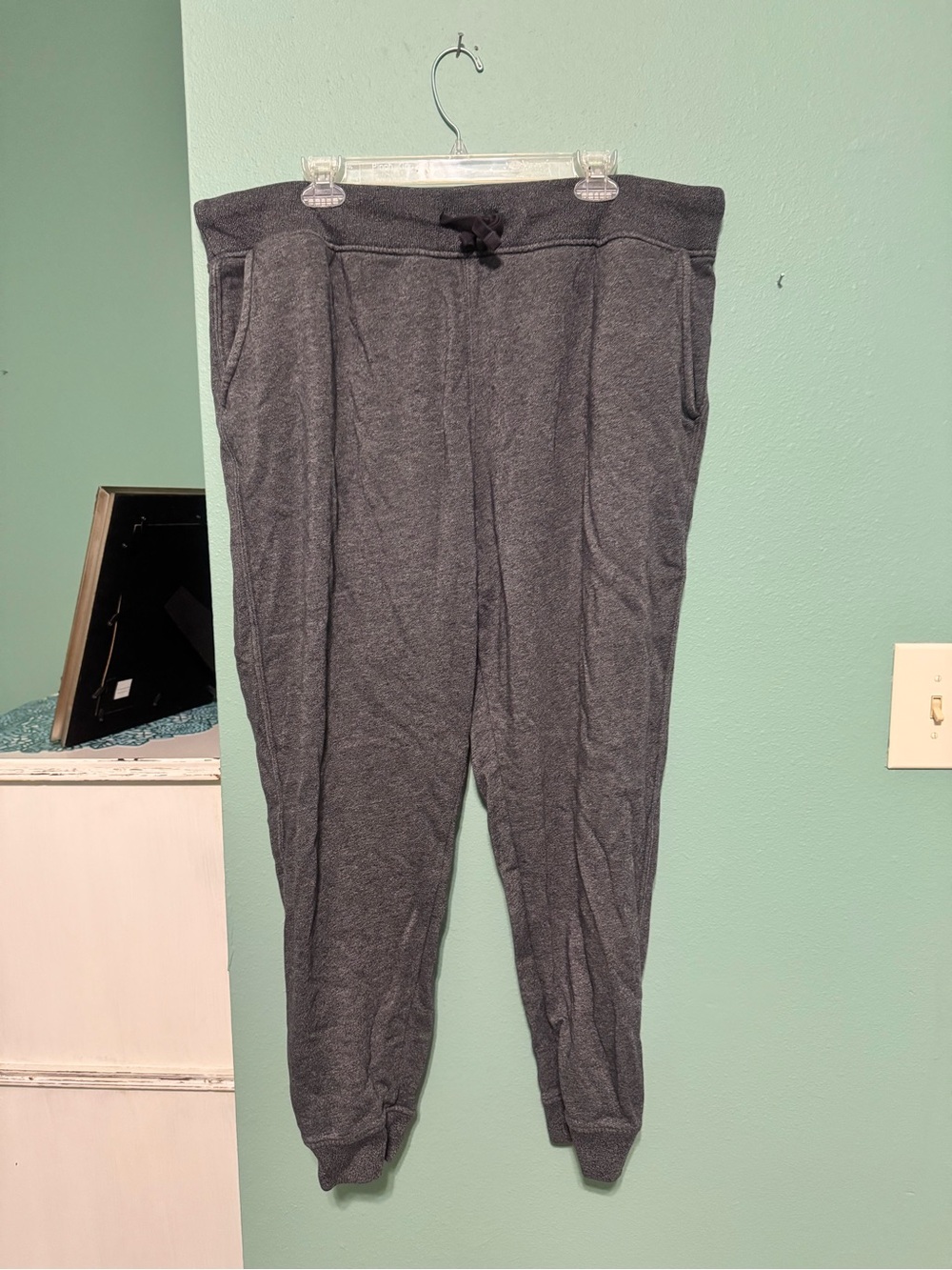 Old Navy Charcoal Gray Men's Jogger Sweatpants
